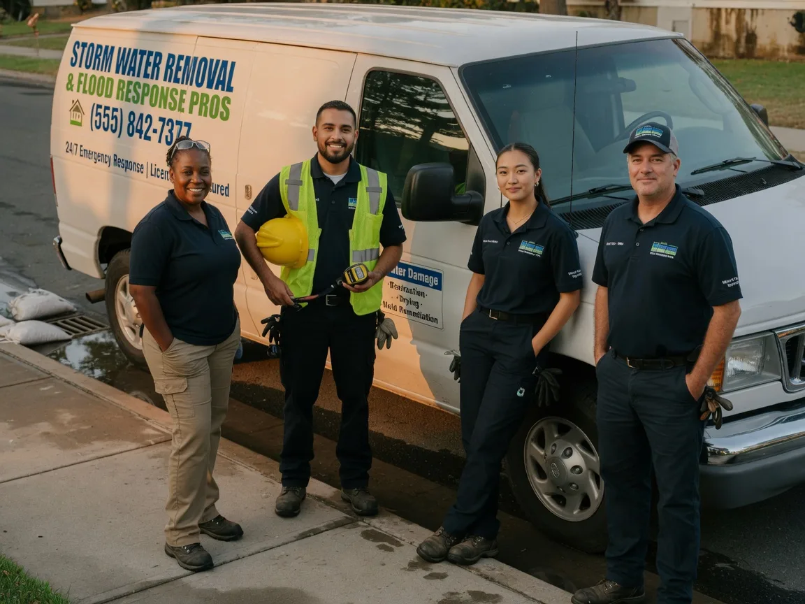 Storm Damage Water Removal company in Canfield, OH