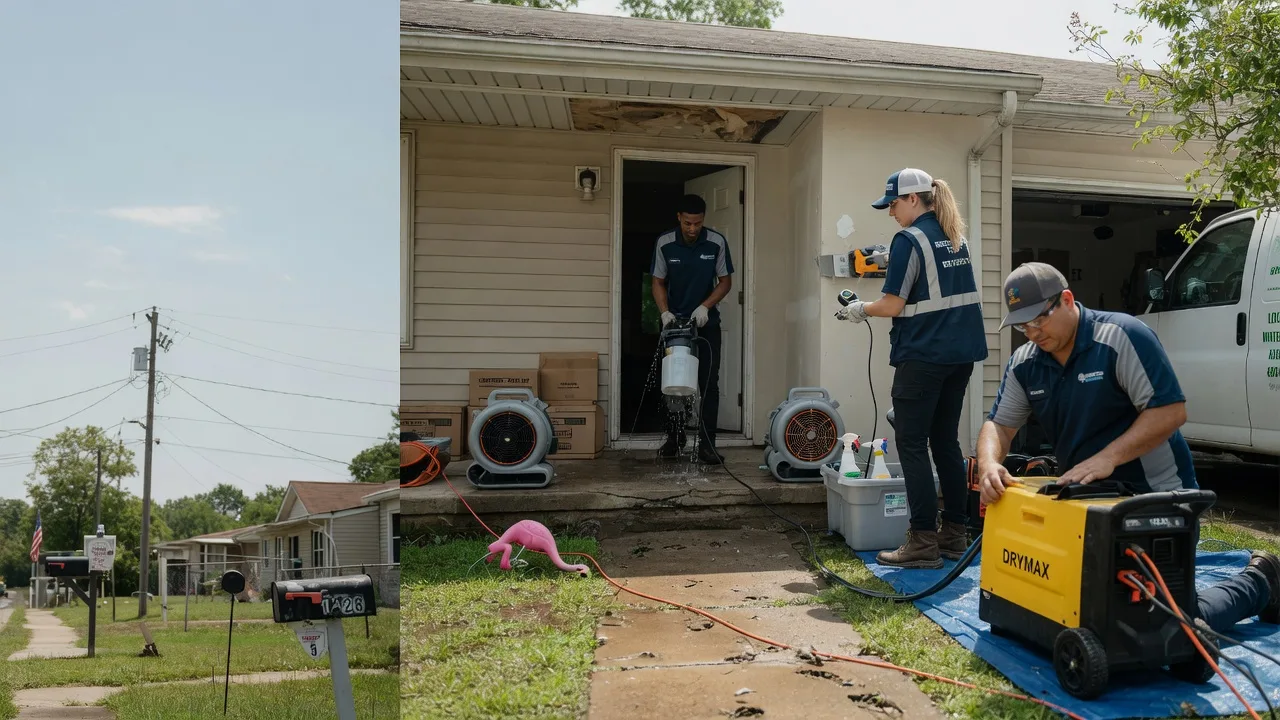 Storm Damage Water Removal in Canfield, OH near me